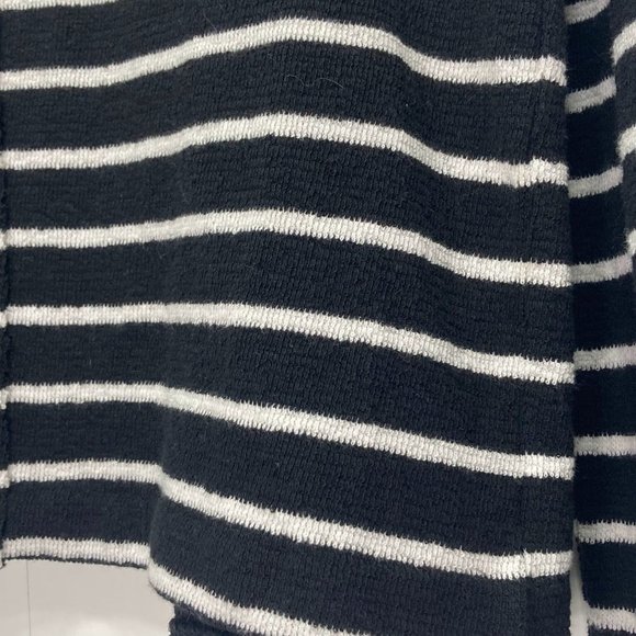 caslon womens jacket blue And white stripes size S - Picture 2 of 10